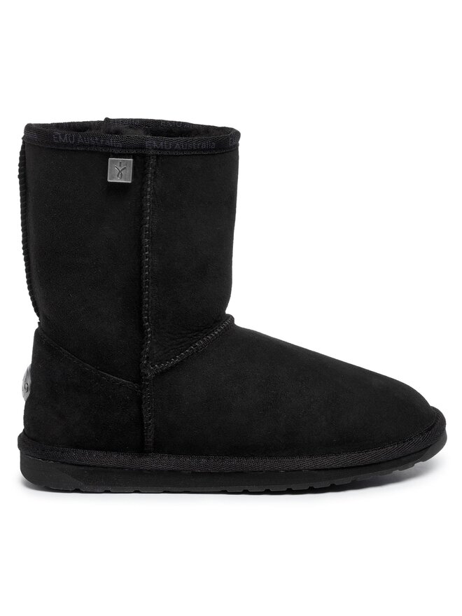 EMU Australia Schneeschuhe EMU Australia Platinum Stinger Slim Lo WP20002 Schwarz