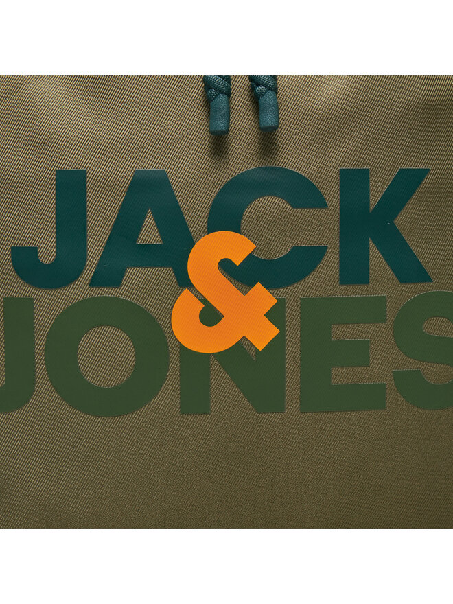 Jack&Jones Ruksak Jack&Jones Jacadrian 12247756 Zelená