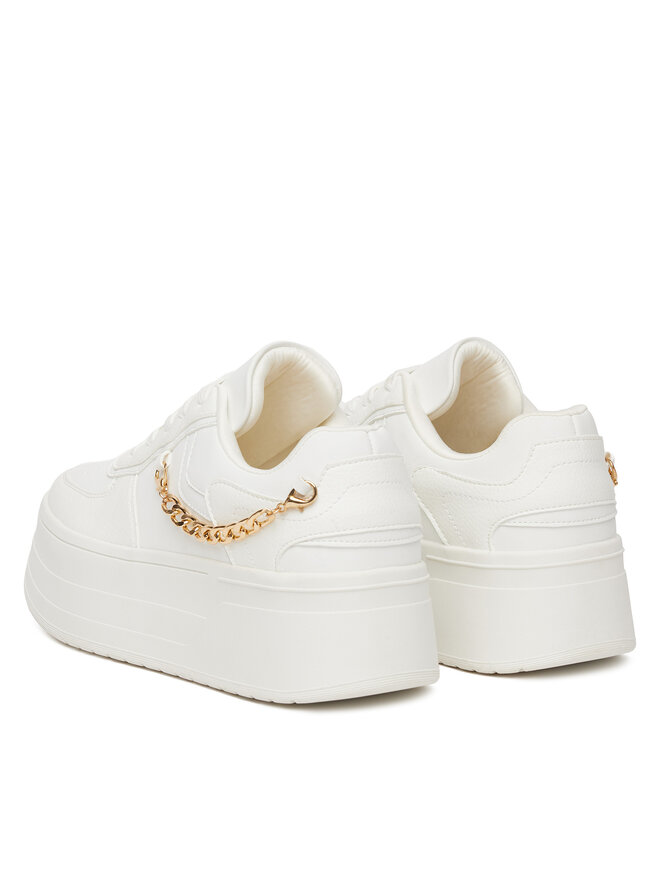 DeeZee Сникърси DeeZee AM1123B Бял