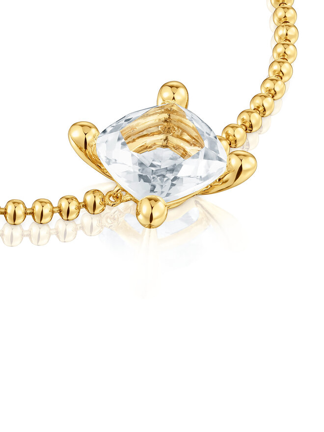 TOUS Zapestnica TOUS Color 1004235400 Zlata