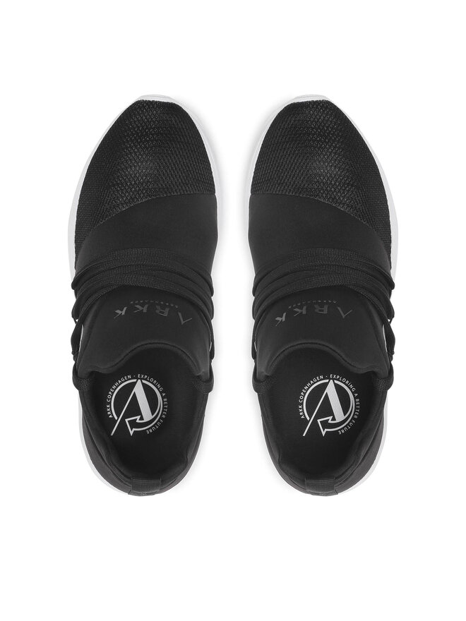 ARKK Copenhagen Sneakersy ARKK Copenhagen Raven Mesh Pet S-E15 CO1429-0099-W Černá