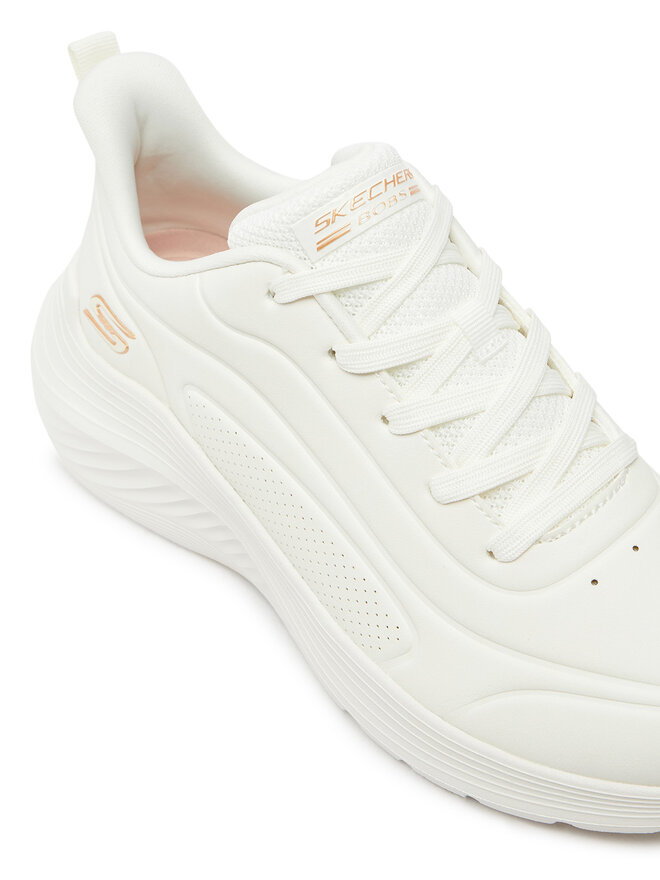 Skechers Sneakersy Skechers 117485/WHT Biały