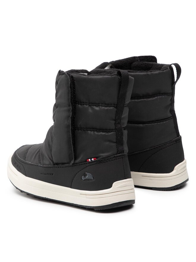 Viking Cizme de zăpadă Viking Hoston R Wp 3-91600-2 Negru