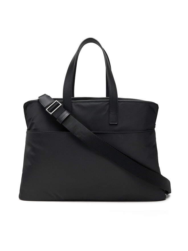 Calvin Klein Torbica Calvin Klein Business Tech 2g Carryall K50K512934 Črna