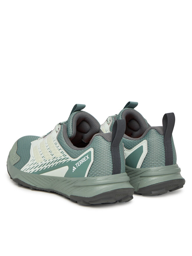 adidas Buty do biegania adidas Tracefinder JI4289 Zielony