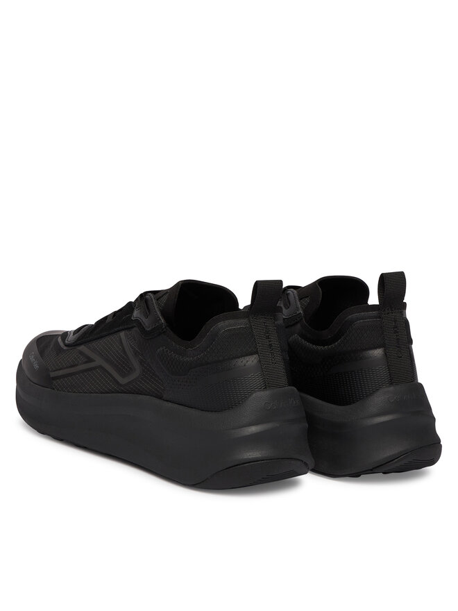 Calvin Klein Sneakers Calvin Klein Chunky Run Laceup Stripe Ny HM0HM02160 Schwarz