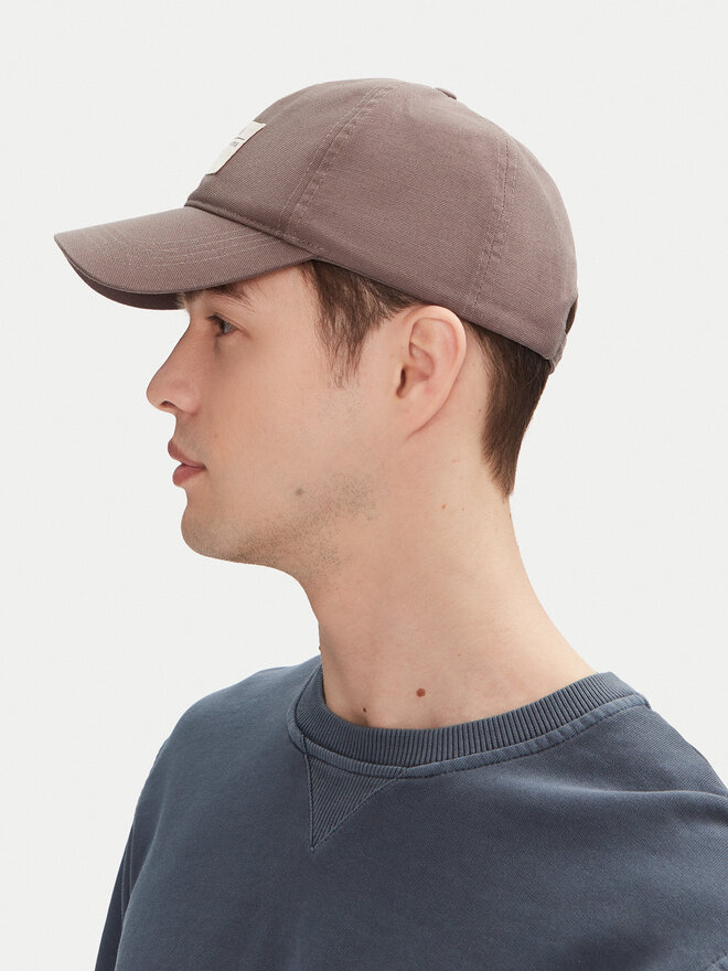 Barbour Šiltovka Barbour Lipton MHA0886GY91 Sivá