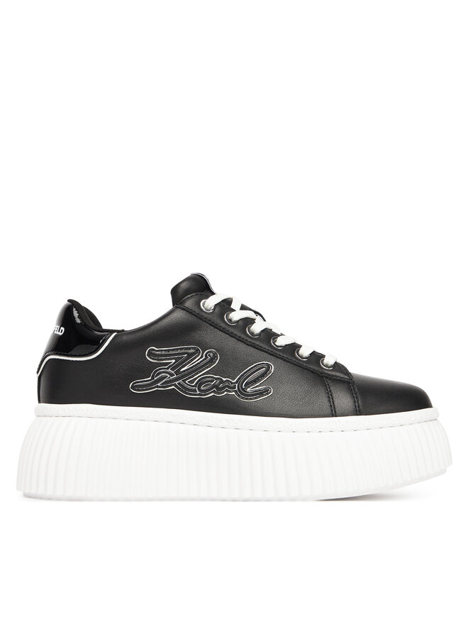 KARL LAGERFELD Сникърси KARL LAGERFELD KL42311A Черен