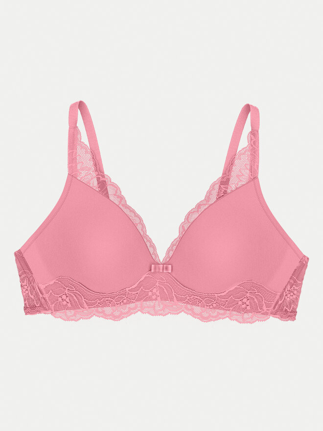 Triumph Triumph Σουτιέν χωρίς μπανέλα Amourette Charm T10214457 Ροζ