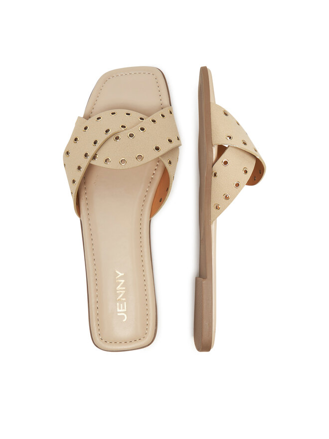JENNY Pantoletten JENNY R07072024 Beige