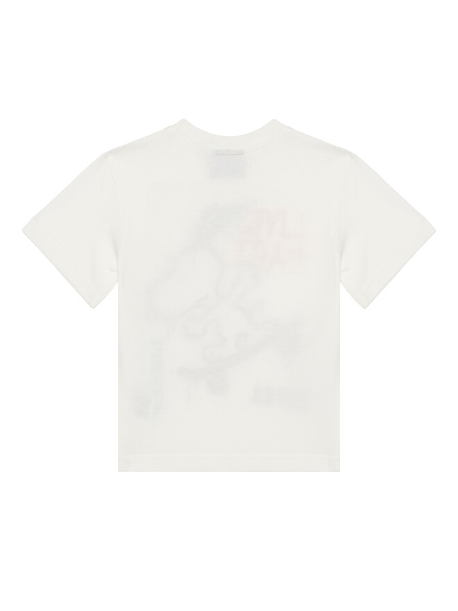 United Colors Of Benetton United Colors Of Benetton Футболка 3X1SG10JW Білий Regular Fit