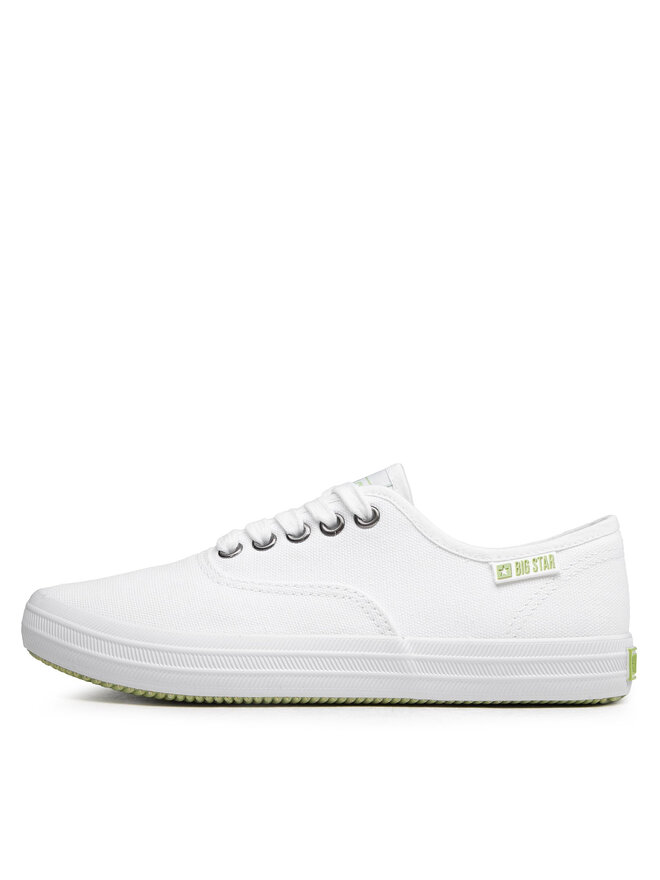 Big Star Shoes Πάνινα παπούτσια Big Star Shoes JJ274260 Λευκό