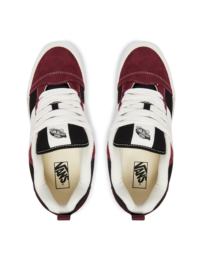 Vans Sneakers aus Stoff Vans Knu Skool VN000D2202Y1 Dunkelrot