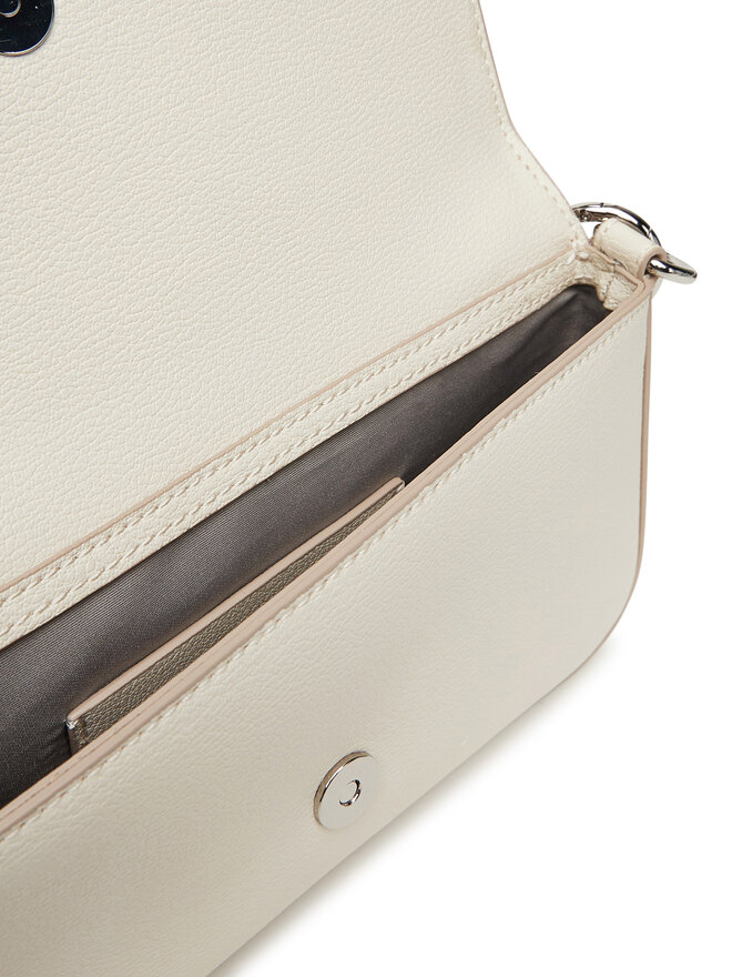 Calvin Klein Jeans Táska Calvin Klein Jeans Minimal Monogram Shoulder Pouch LV04K3161G Fehér