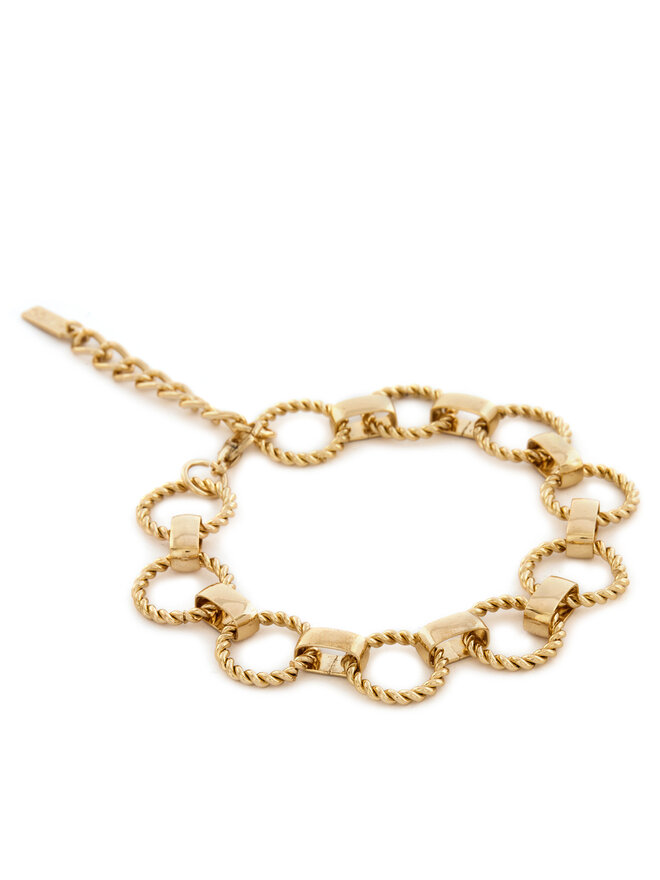Aldo Set 5 náramků Aldo Talobarel 13930764 Zlatá