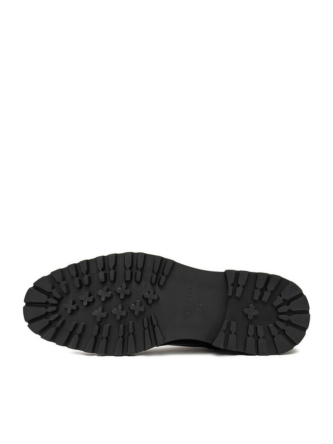 GINO ROSSI Schnürschuhe Gino Rossi EO-UBERTO-02 125AM Schwarz