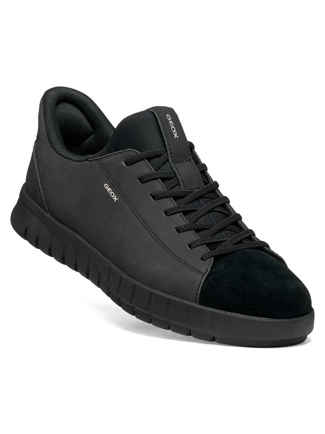 Geox Sneakers Geox Flextride Plus U65MAA 0EK22 C9999 Schwarz