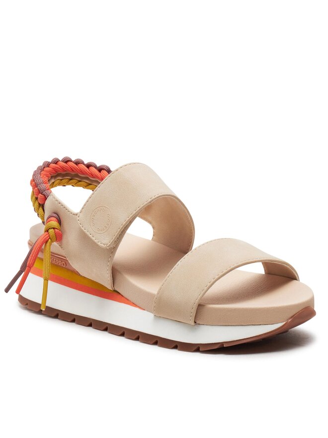 Gioseppo Sandalen Gioseppo Austell 71082-P Beige