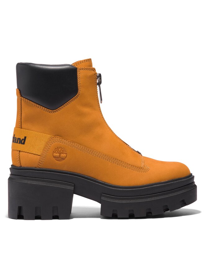 Timberland Μποτάκια Timberland Everleigh Boot Front Zip TB0A5YHM2311 Καφέ