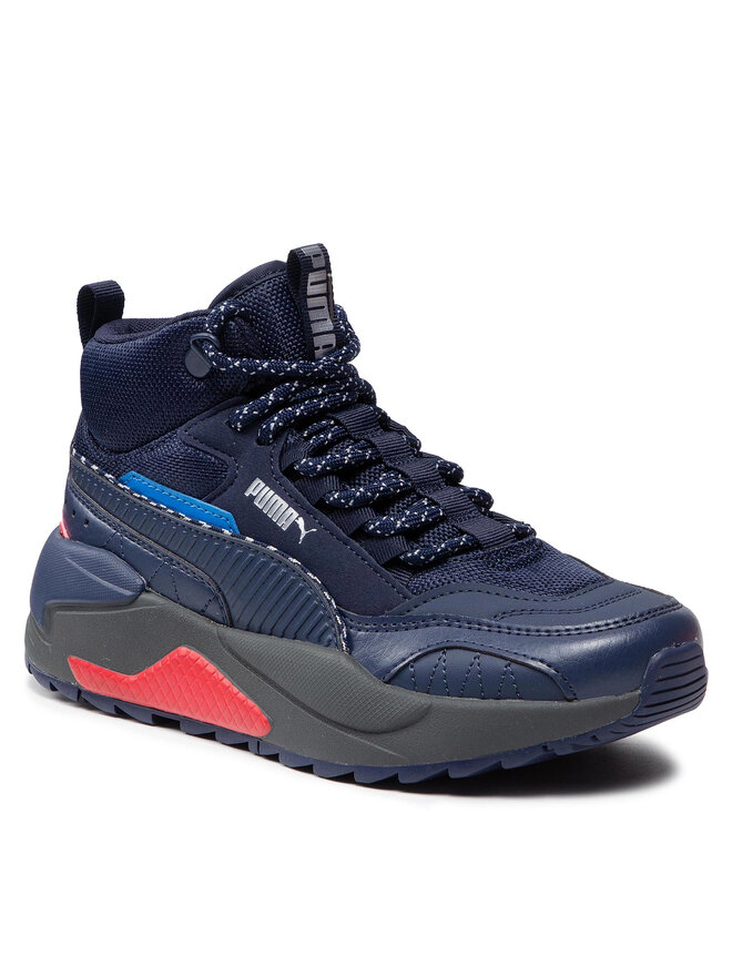 Puma Сникърси Puma X-Ray 2 Square Mid Wtr Jr 382653 01 Тъмносин