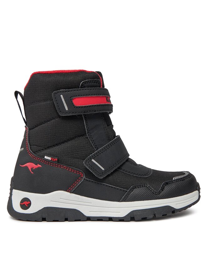 KangaRoos Μπότες Χιονιού KangaRoos K-Mj Sharp V Rtxjet 18929 000 5053 Μαύρο