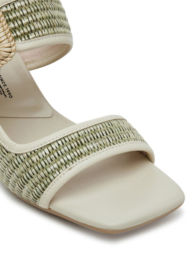 Hispanitas Pantoletten Hispanitas Miami RHV254048 Grün