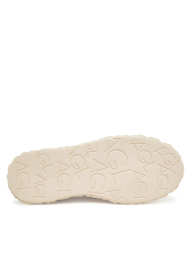 AGL Sneakersy AGL Magma Mesh D776007PGKA231G492 Brązowy