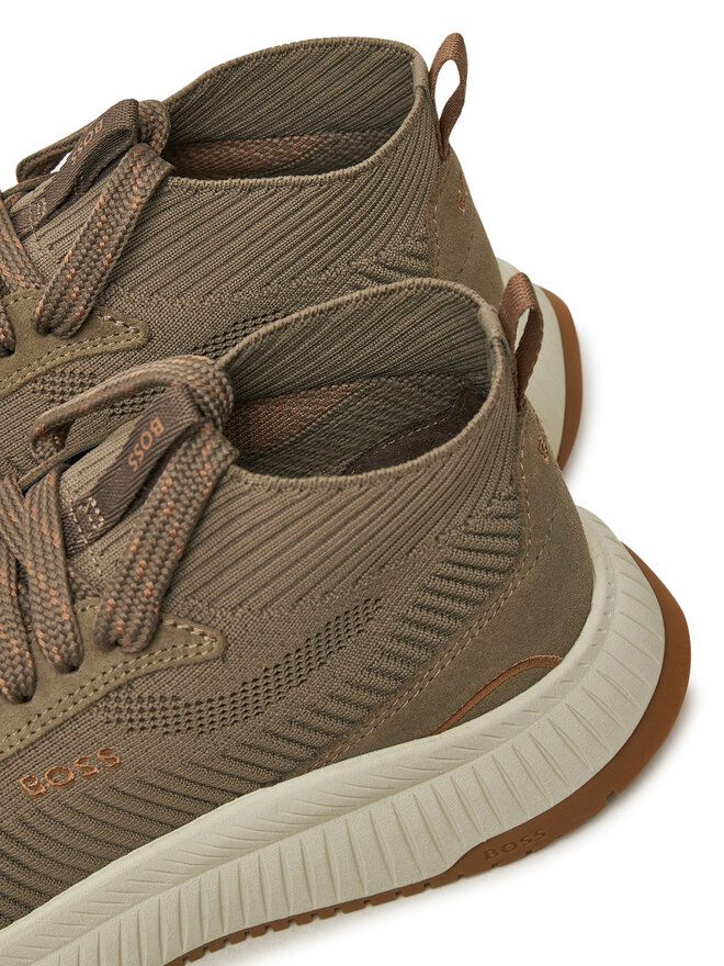 BOSS Sneakersy Boss Ttnm Evo 50523933 Hnědá
