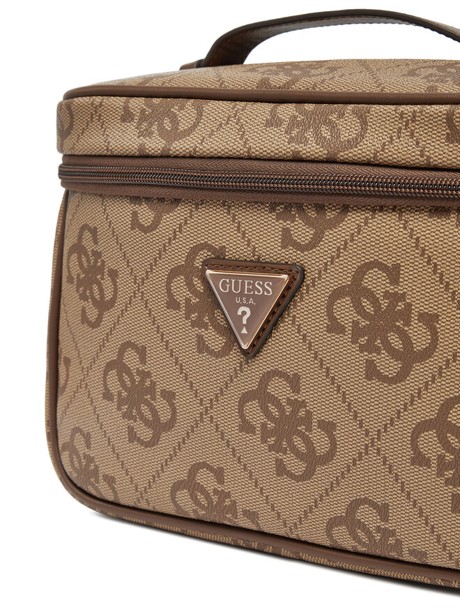 Guess Τσαντάκι καλλυντικών Guess TWOB86 88039 Καφέ