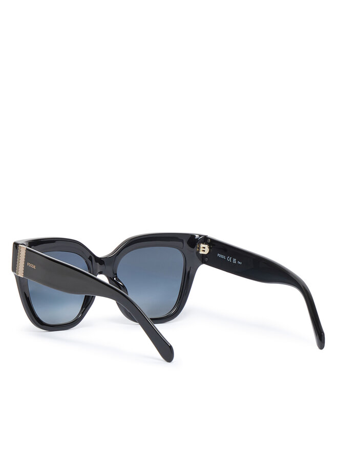 Fossil Okulary przeciwsłoneczne Fossil 2151/G/S Czarny
