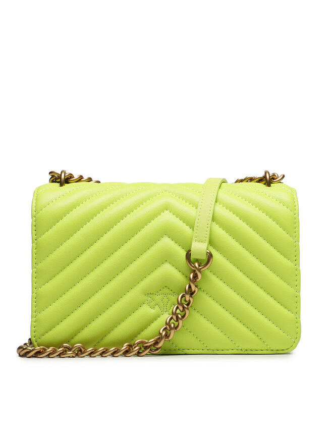 Сумка Pinko Love One Mini Dc AI 23-24 PLTT 100074 A0GK Зелений