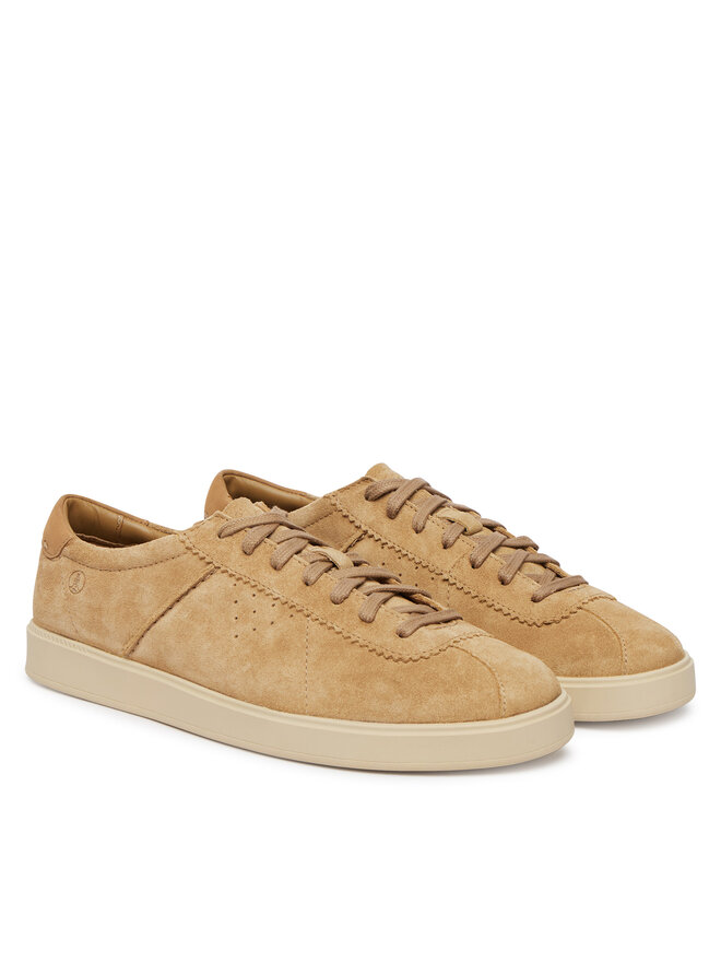 Clarks Sneakers Clarks Lockford Lace 26186194 Beige