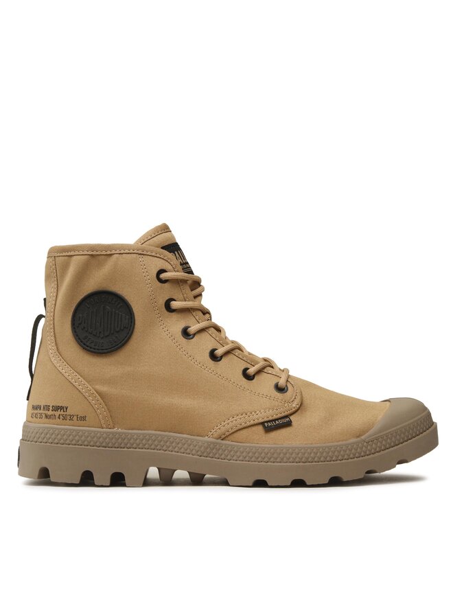 Scarponcini Palladium PAMPA HI HTG SUPPLY Beige escarpe