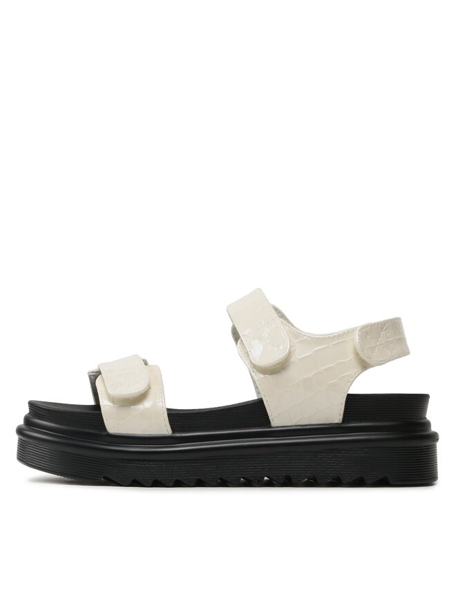 DeeZee Sandales DeeZee E6688-60 Écru
