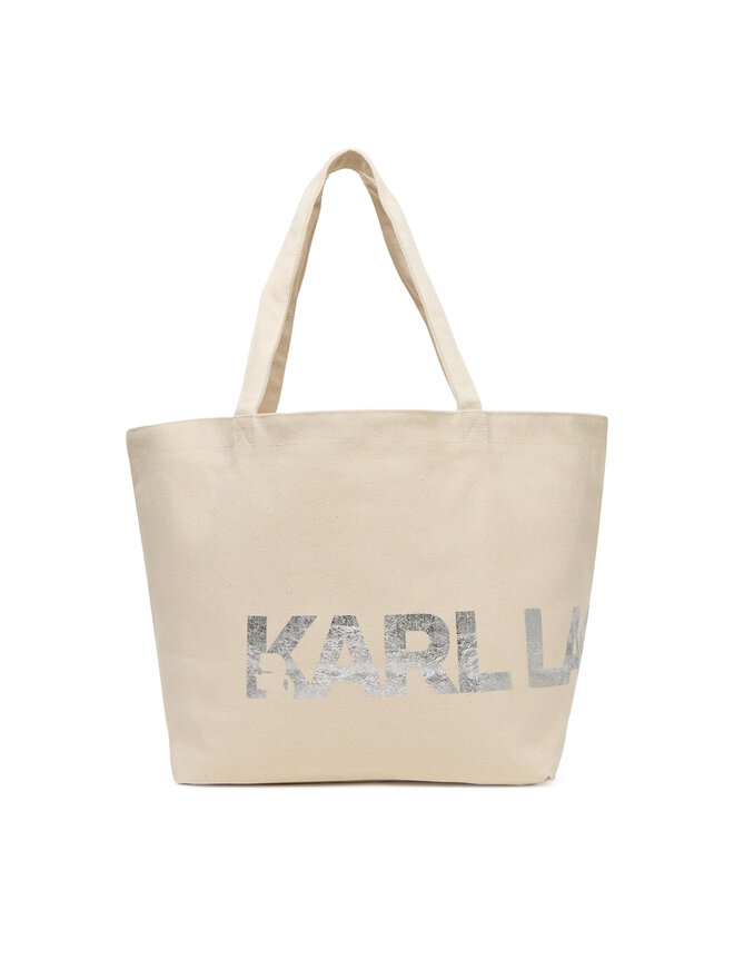 KARL LAGERFELD Handtasche KARL LAGERFELD A1W50060 Beige