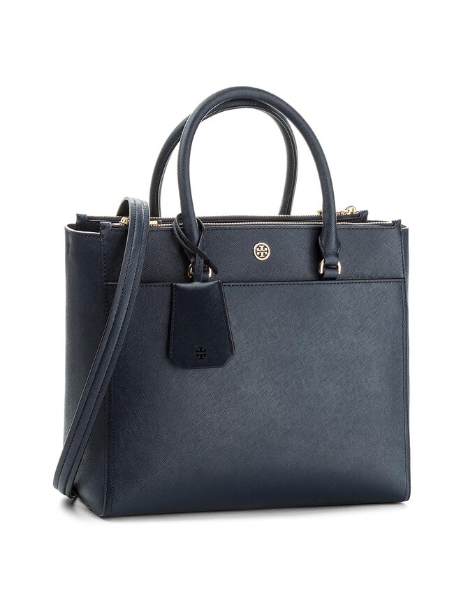 Bolsa tory burch azul marino online