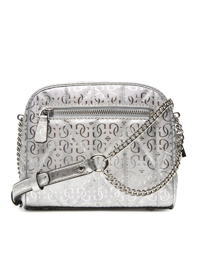 Guess Ročna torba Guess Aldina HWGY96 63140 Srebrna