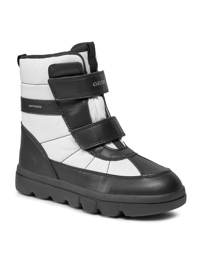 Geox Botas de nieve Geox J Willaboom Girl B A J36HWD 0FU54 C0404 D Blanco