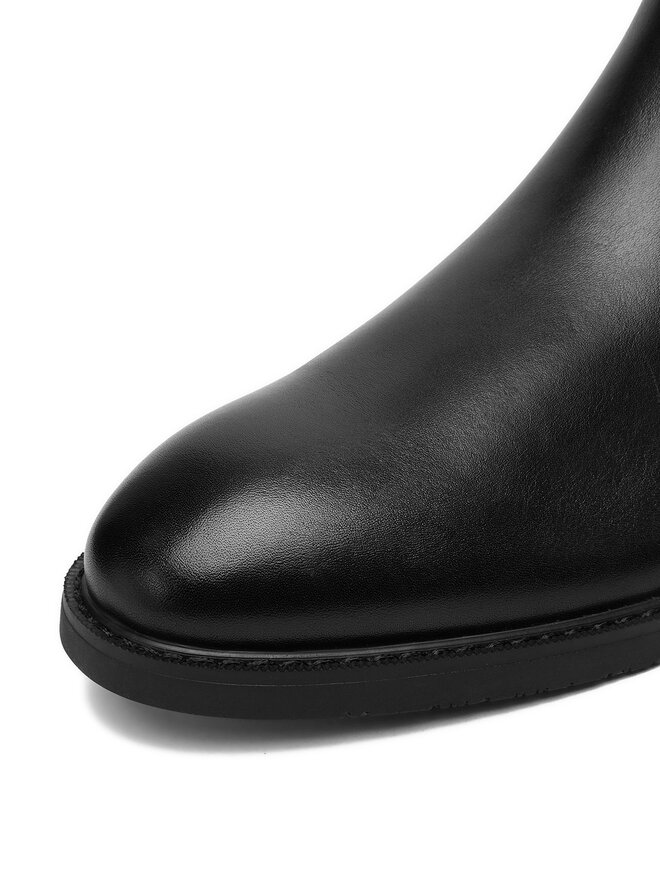 GINO ROSSI Klassische Stiefeletten Gino Rossi CEO-DANTE-07 125AM Schwarz