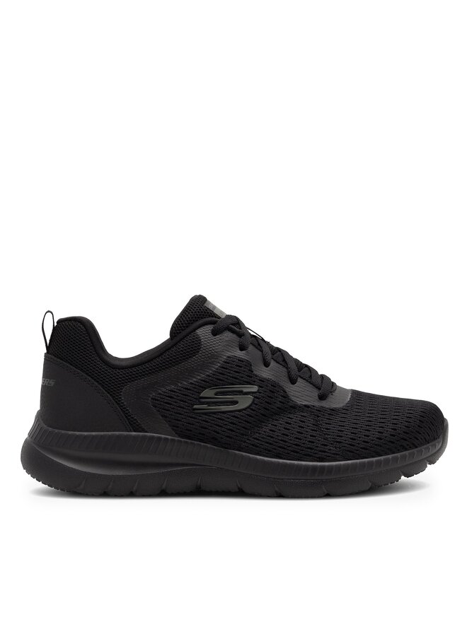 Skechers Sneakersy Skechers BOUNTIFUL 12607 BBK. Černá