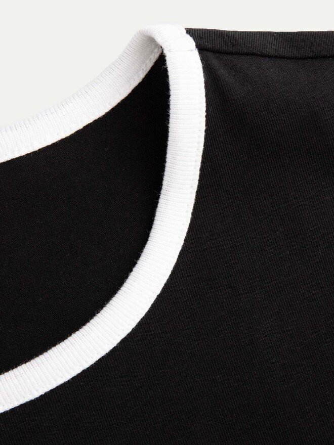 Coccodrillo Coccodrillo T-Shirt WC5143231VGA Schwarz Regular Fit