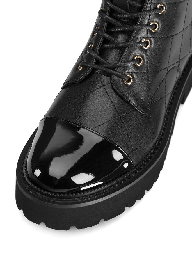 Badura Stiefeletten Badura JIAO-SLT179-2-2 Schwarz