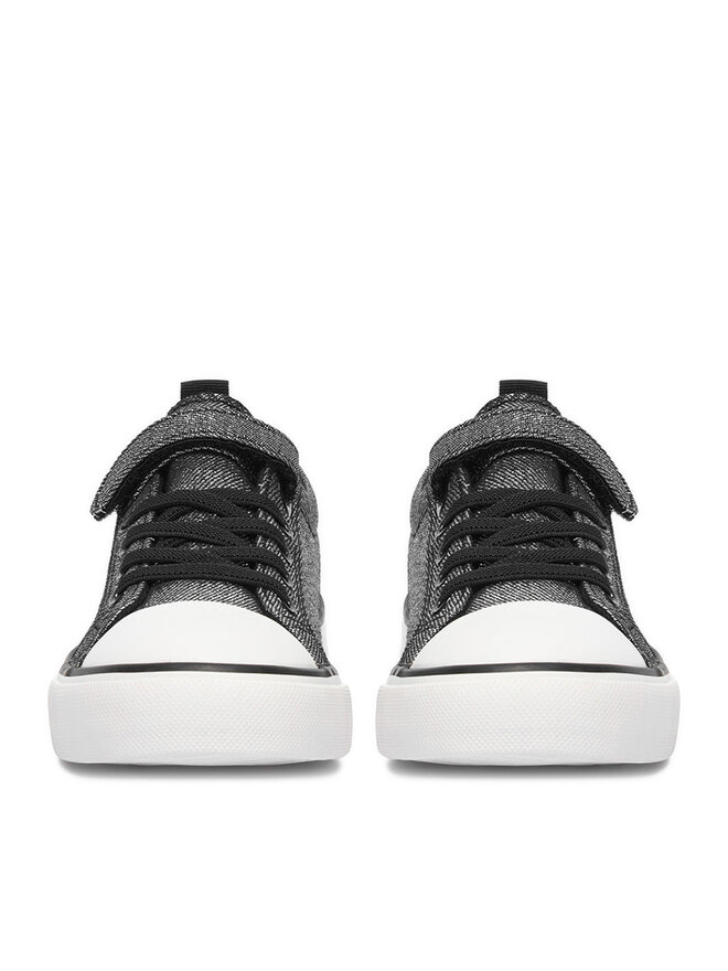 DeeZee Sneakers aus Stoff DeeZee CEO-CSS20377-53 Schwarz