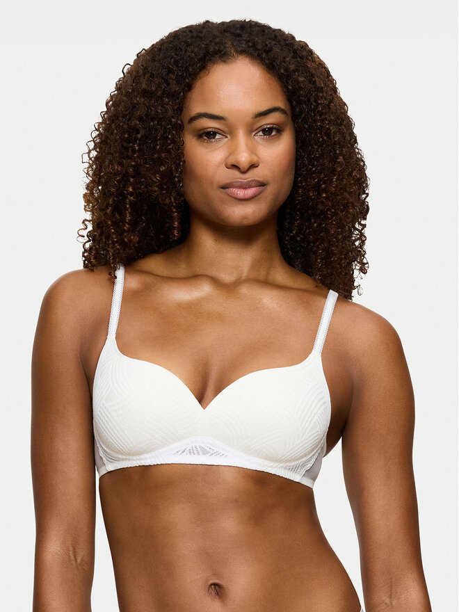 Triumph Triumph Бюстгальтер з підкладкою Delightful Spotlight 10219875 Écru