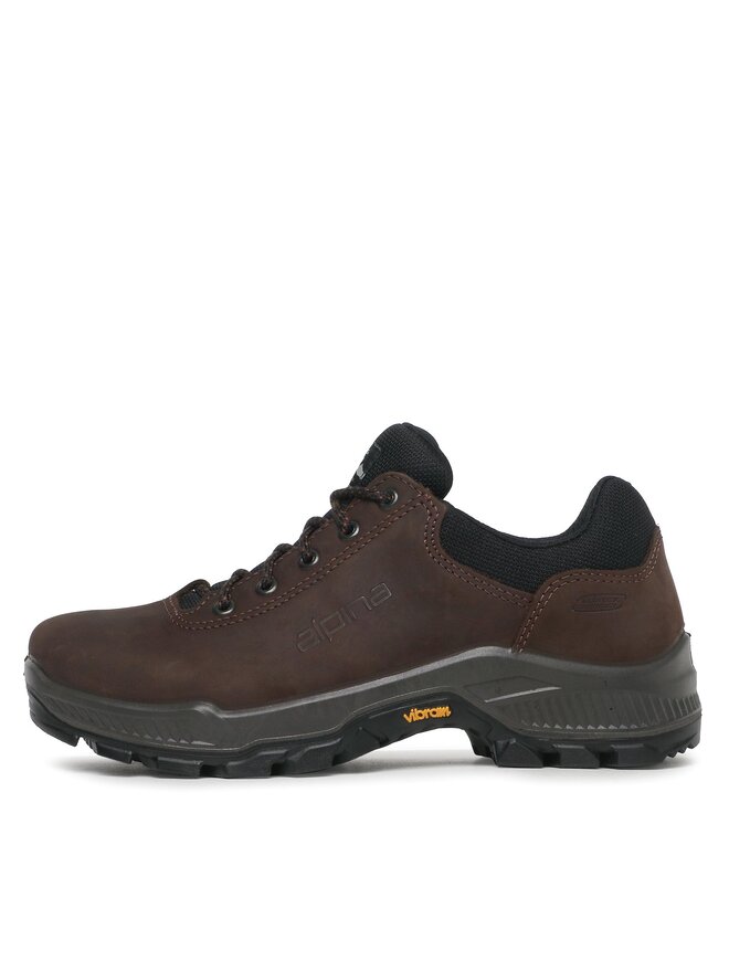 Alpina Trekkingschuhe Alpina Prima Low 692Z-2 Braun