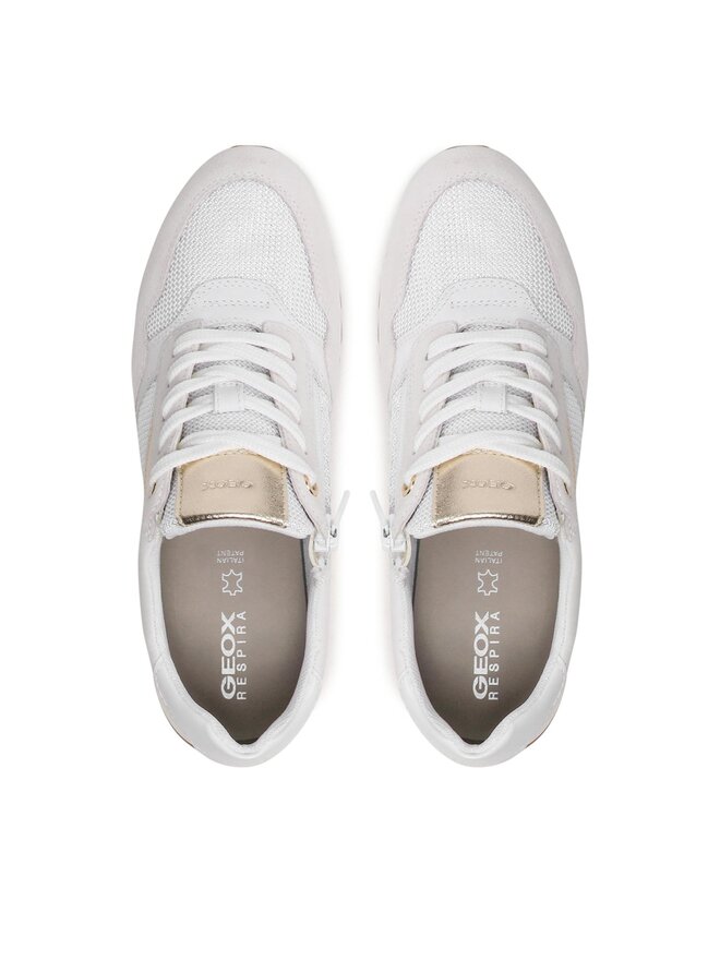 Geox Sneakers Geox D Tabelya D15AQA022ASC1002 Weiß