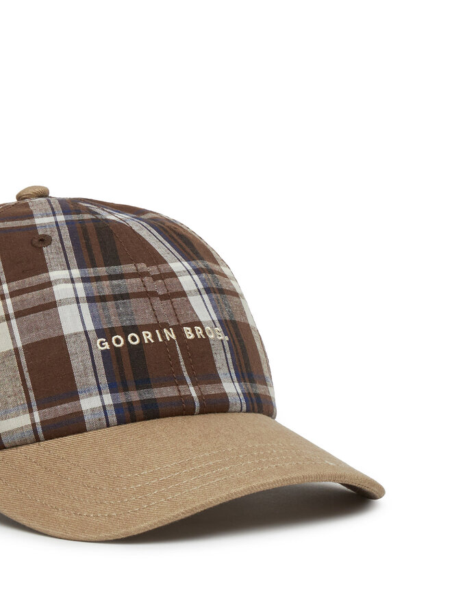 Goorin Bros Бейсболка Goorin Bros Ask Your Mother 101-2108-MLT Коричневий