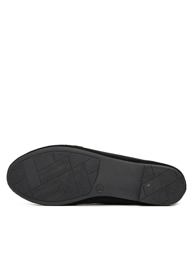 DeeZee Mokasyny DeeZee LE601-42 Czarny