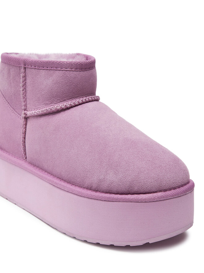 EMU Australia Śniegowce EMU Australia Stinger Micro Flatform W13082 Różowy