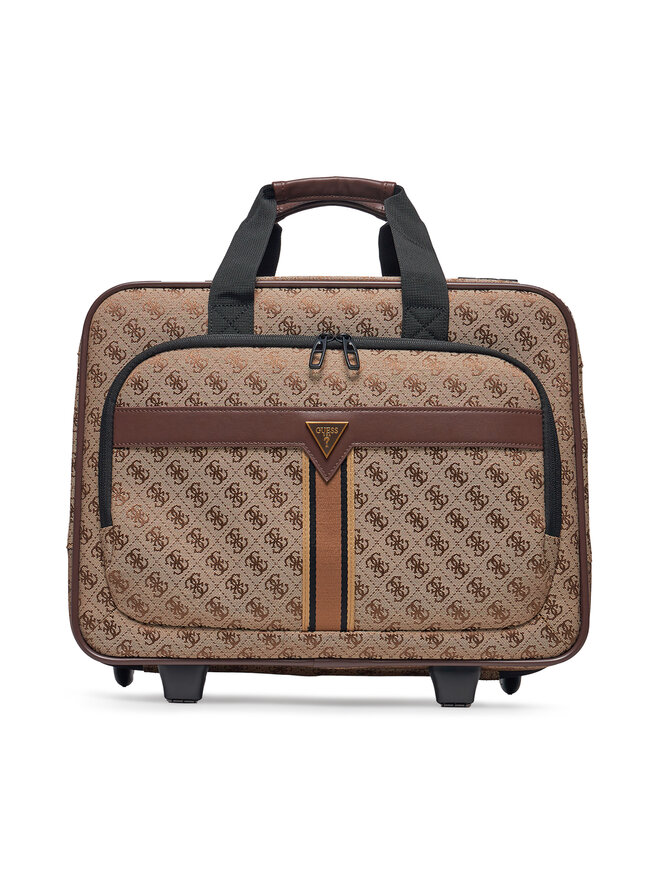 Guess Салонна валіза Guess TMNAST P5143 Бежевий